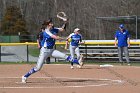 Softball vs JWU  Wheaton College Softball vs Johnson & Wales University. - Photo By: KEITH NORDSTROM : Wheaton, Softball, JWU